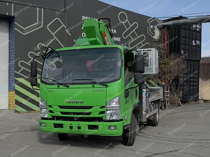 Автовышка ISUZU DS-30.5