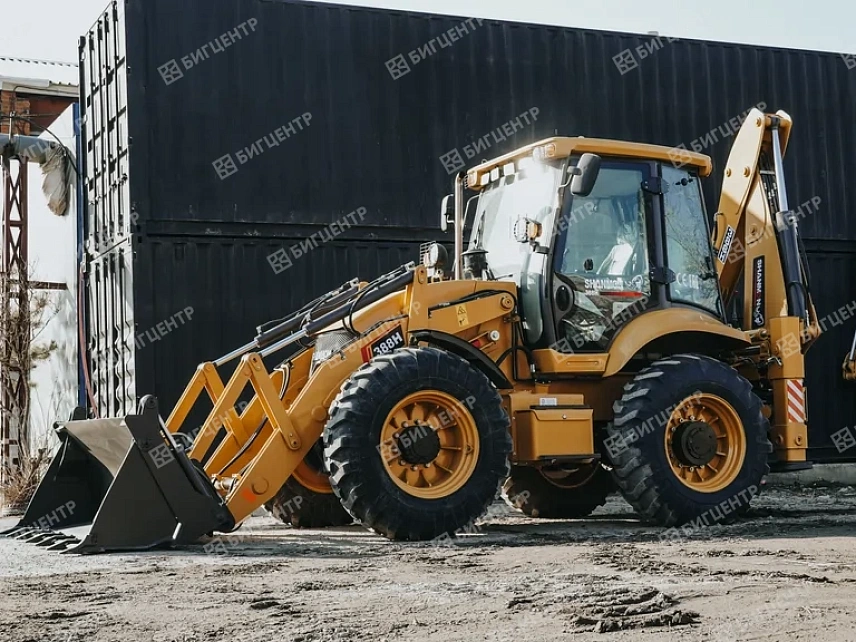 Экскаватор-погрузчик SHANMON 388H