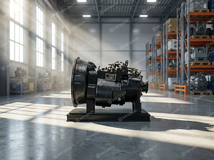 КПП 9JS135A SHACMAN (G1800)