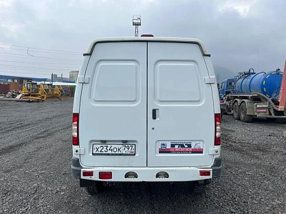 Цельнометаллический фургон ГАЗ Соболь БИЗНЕС 000008500 - (АЛ)