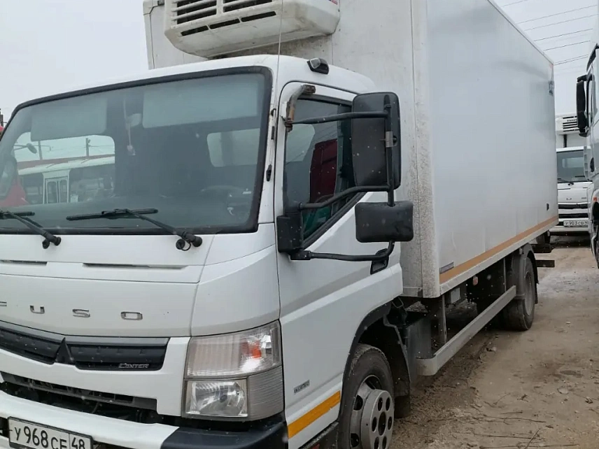Рефрижератор MITSUBISHI FUSO FUSO CANTER TF 8.55 000008252 - (АЛ)