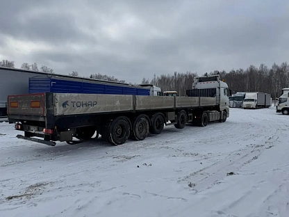 Полуприцеп Тонар 97883 (B4-13K) 000008378 - (АЛ)
