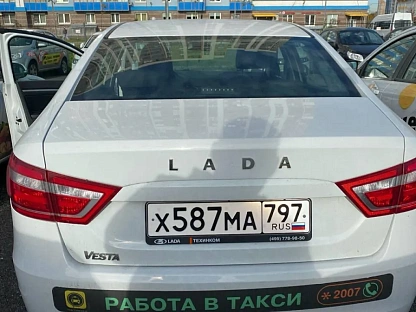 Легковой авто Lada Vesta седан 5372 - (АЛ)