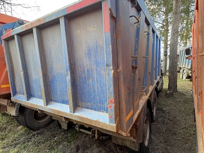 Самосвал КАМАЗ 6520-6012-53 000008419 - (АЛ)