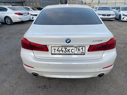 Легковой авто BMW 5 серия 4487 - (АЛ)