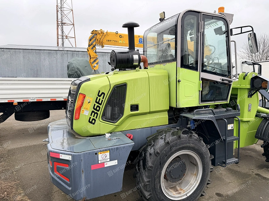 Фронтальный погрузчик FORWARD 636ES (EWY11N38TT3020749 от 11.22)