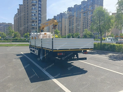 Кран-манипулятор ISUZU ELF L1 4x2 5т