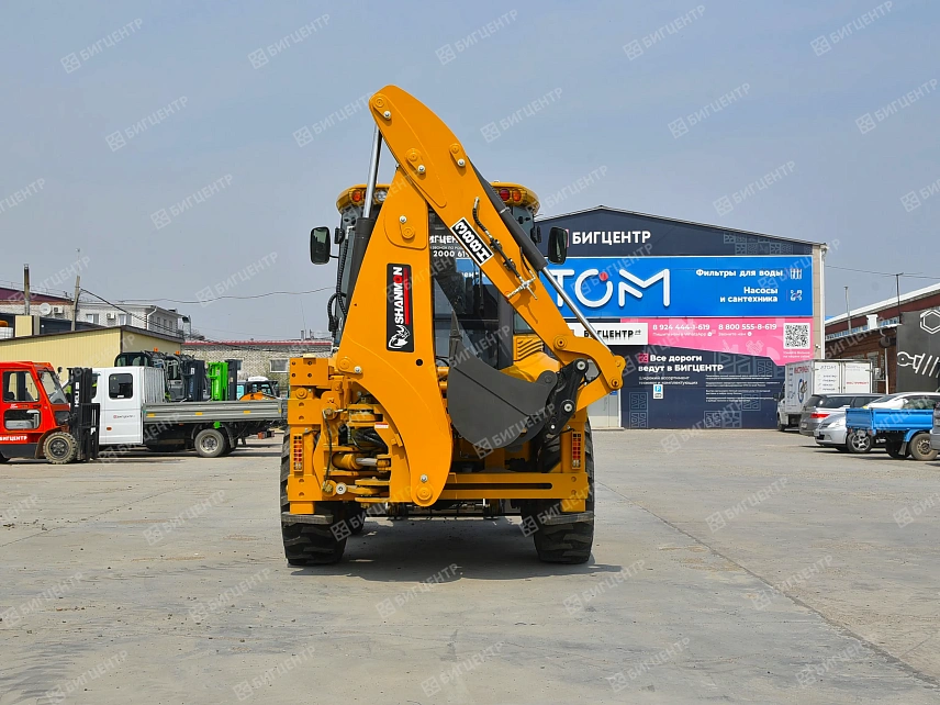 Экскаватор-погрузчик SHANMON 388H (БЦ) (****3305 от 03.24)