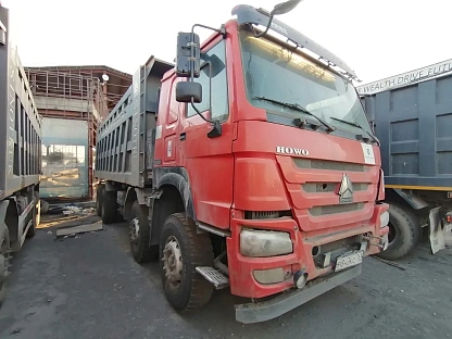 Самосвал HOWO ZZ3407S3867Е 2449 - (АЛ)