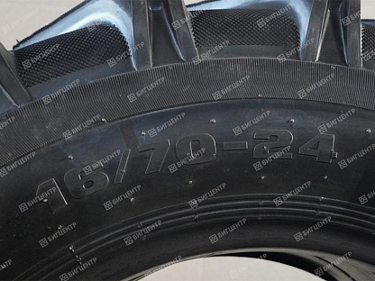 Шина TRUETYRE SQ 16/70-24 (ёлочка) TT 18PR