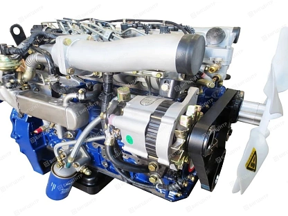 Двигатель YUNNEI YN33CRE1 85 kW