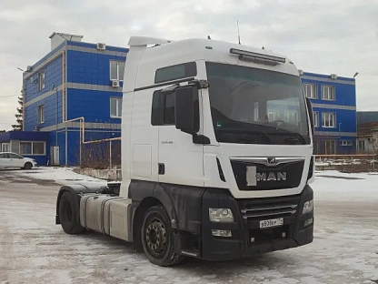 Тягач седельный MAN TGX 18.460 BLS (XXL) 000007382 - (АЛ)