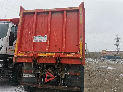 Самосвал IVECO AMT 753910 (AT) 3388 - (АЛ)