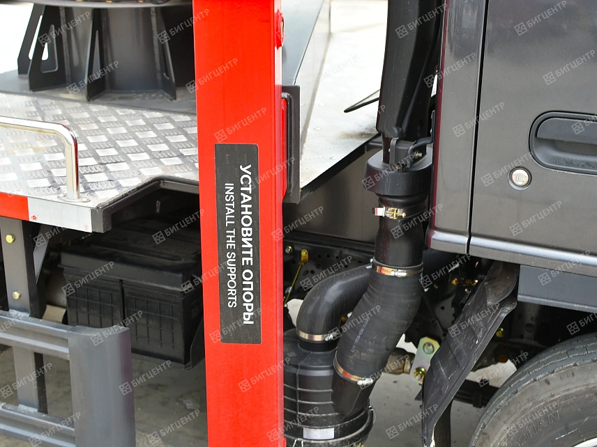 Автовышка ISUZU MAXXPOWER MX21R Premium