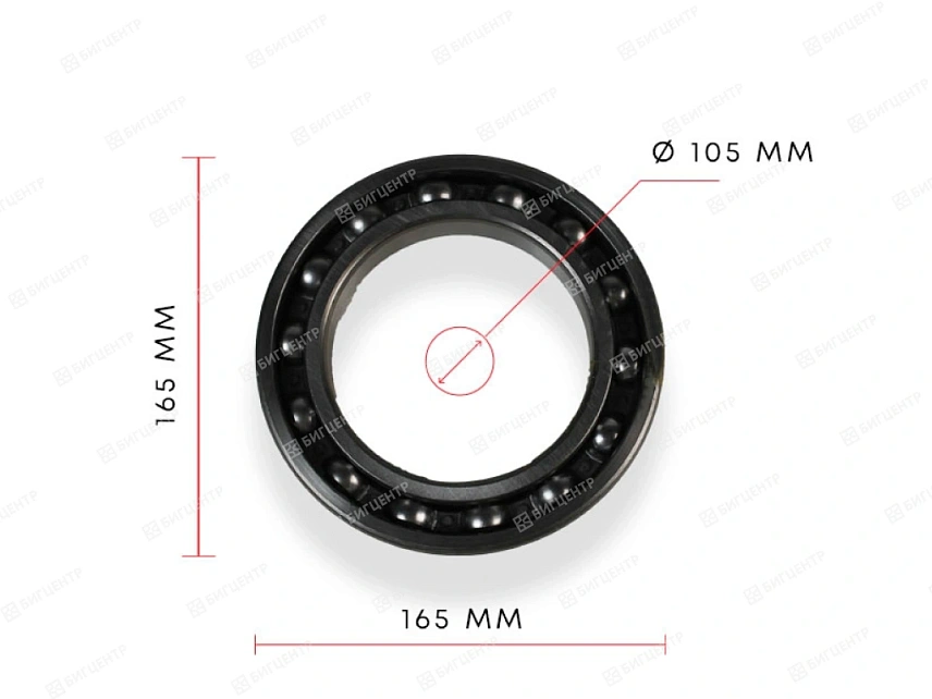 Подшипник (110*170*28) 6022/GB276-89 КПП ZL40/50 SDLG, XCMG (аналог)