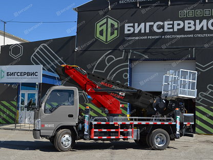 Автовышка ISUZU MAXXPOWER MX16М