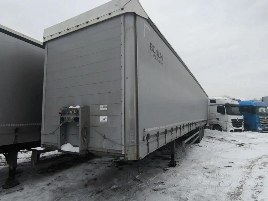 Полуприцеп BONUM 914296-04 000007388 - (АЛ)