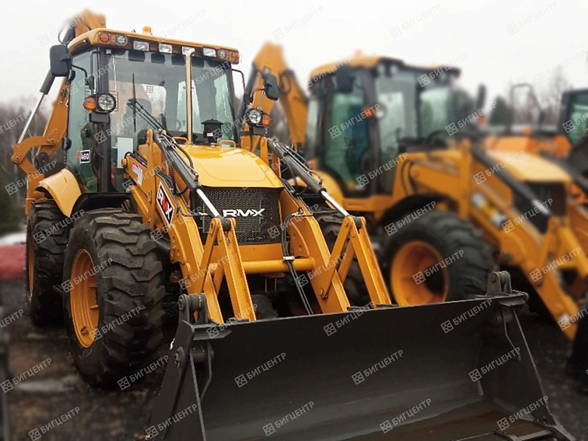 Экскаватор-погрузчик RMX (RUNMAX) SE460 ***3917