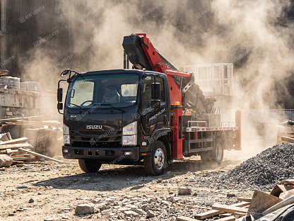 Автовышка ISUZU MAXXPOWER MX28R Premium