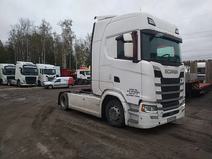 Тягач седельный SCANIA S 440 A4x2NA 4854 - (АЛ)