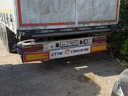 Полуприцеп CTTM Cargoline 9322 TT 4369 - (АЛ)