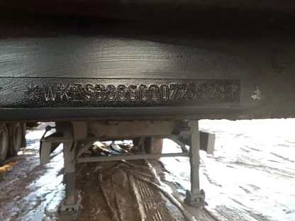 Полуприцеп KRONE SD 000007632 - (АЛ)