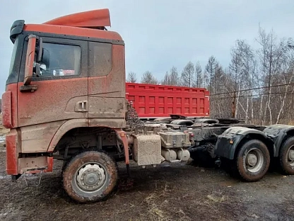 Тягач седельный Shacman SX42586V385 000008498 - (АЛ)