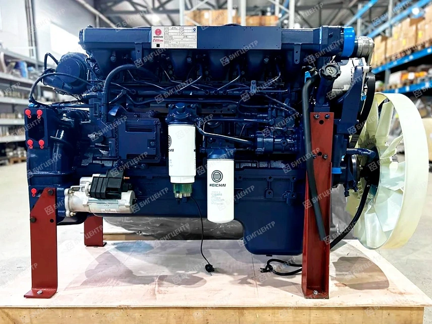 Двигатель WEICHAI WP10.350Е53 252 kW (DHL10Q0889*01) (C)