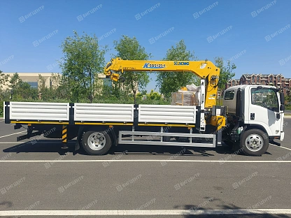 Кран-манипулятор ISUZU ELF L1 4x2 5т