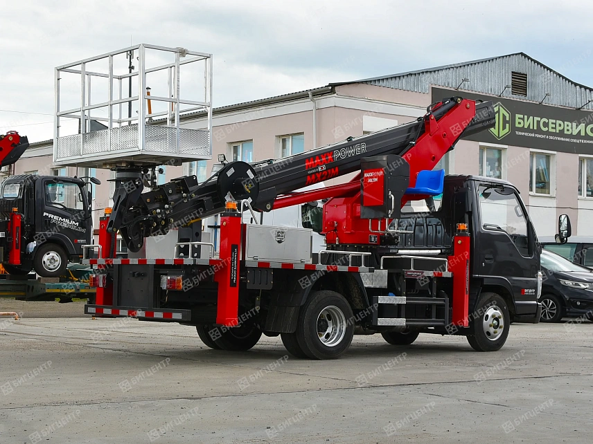 Автовышка ISUZU MAXXPOWER MX21R Premium
