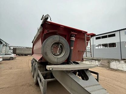 Прицеп Grunwald GRW375 000007416 - (АЛ)