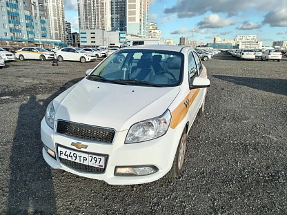 Легковой авто Chevrolet Nexia 4663 - (АЛ)