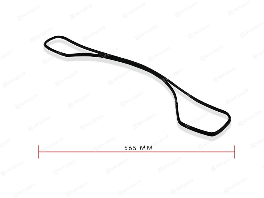 Прокладка клапанной крышки HUA DONG 4DRZY4