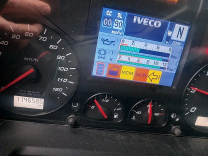 Тягач седельный IVECO Stralis AS440S50TZP 000007364 - (АЛ)