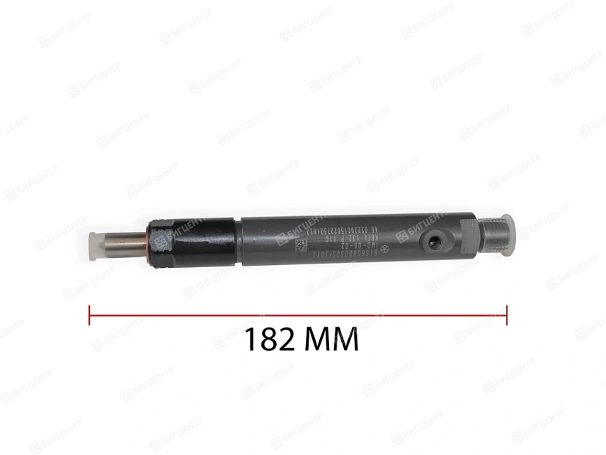 Форсунка Евро-2 KBEL132P110 (распылитель 179)  двигателя Weichai WD10 WD615