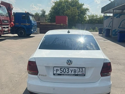 Легковой авто Volkswagen Polo 1625 - (АЛ)