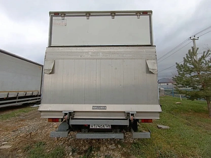 Изотермический фургон+гидроборт MITSUBISHI FUSO FUSO CANTER TF 7.5 5389 - (АЛ)
