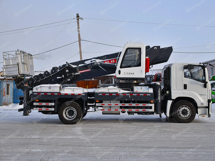 Автовышка ISUZU DS-45