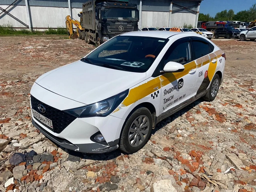 Легковой авто Hyundai Solaris 5100 - (АЛ)