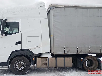 Тягач седельный DAF XG 480 FT 6751 - (АЛ)