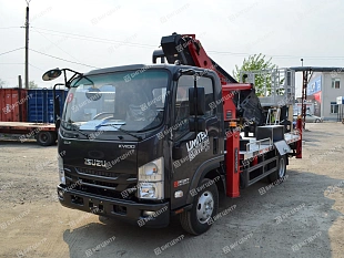 Автовышка ISUZU MAXXPOWER MX28S LE