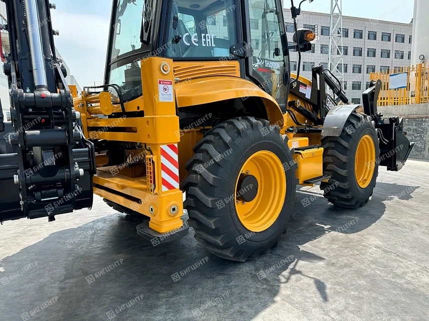 Экскаватор-погрузчик SHANMON 388H-II