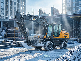 Колесный экскаватор RMX ER150W