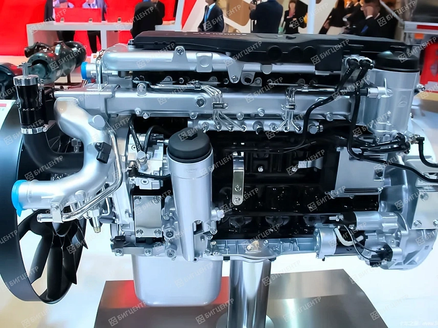 Двигатель SINOTRUK MC07.33-50 240 kW (C)