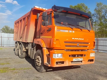 Самосвал КАМАЗ 6520-53 3559 - (АЛ)