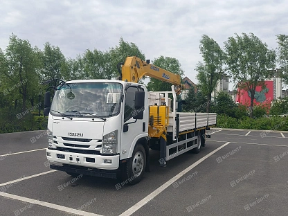 Кран-манипулятор ISUZU ELF L2 4x2 5т