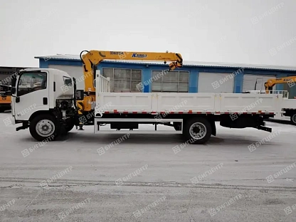 Кран-манипулятор ISUZU ELF S3 4х2 3.2т