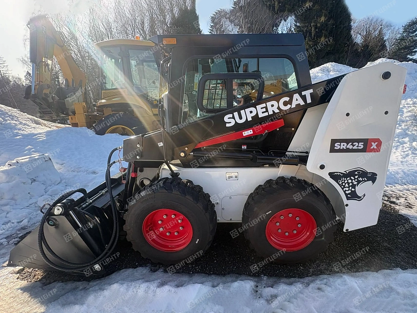 Колесный мини-погрузчик SUPERCAT SR425X (****3156 от 04.25)
