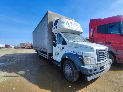 Шторный грузовик ГАЗ C41RB3 000007433 - (АЛ)