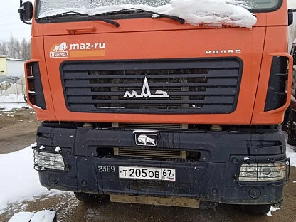 Самосвал МАЗ 650128-8570-000 000008476 - (АЛ)